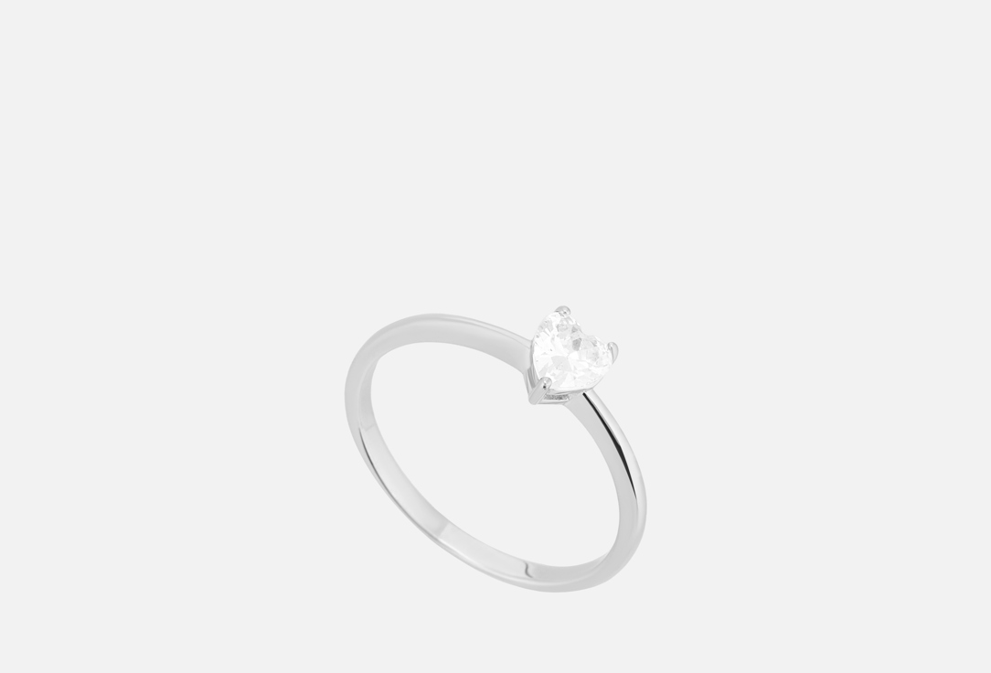 Изображение товара Серебряное кольцо Goldsmith с фианитом 925 пробы для женщин