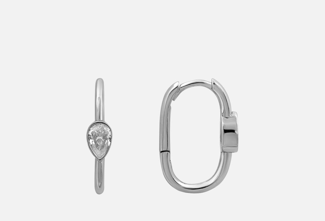 

Серьги серебряные SOLARE MONDO, Капля 2 шт