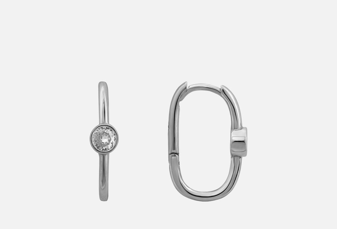 

Серьги серебряные SOLARE MONDO, Круг 2 шт