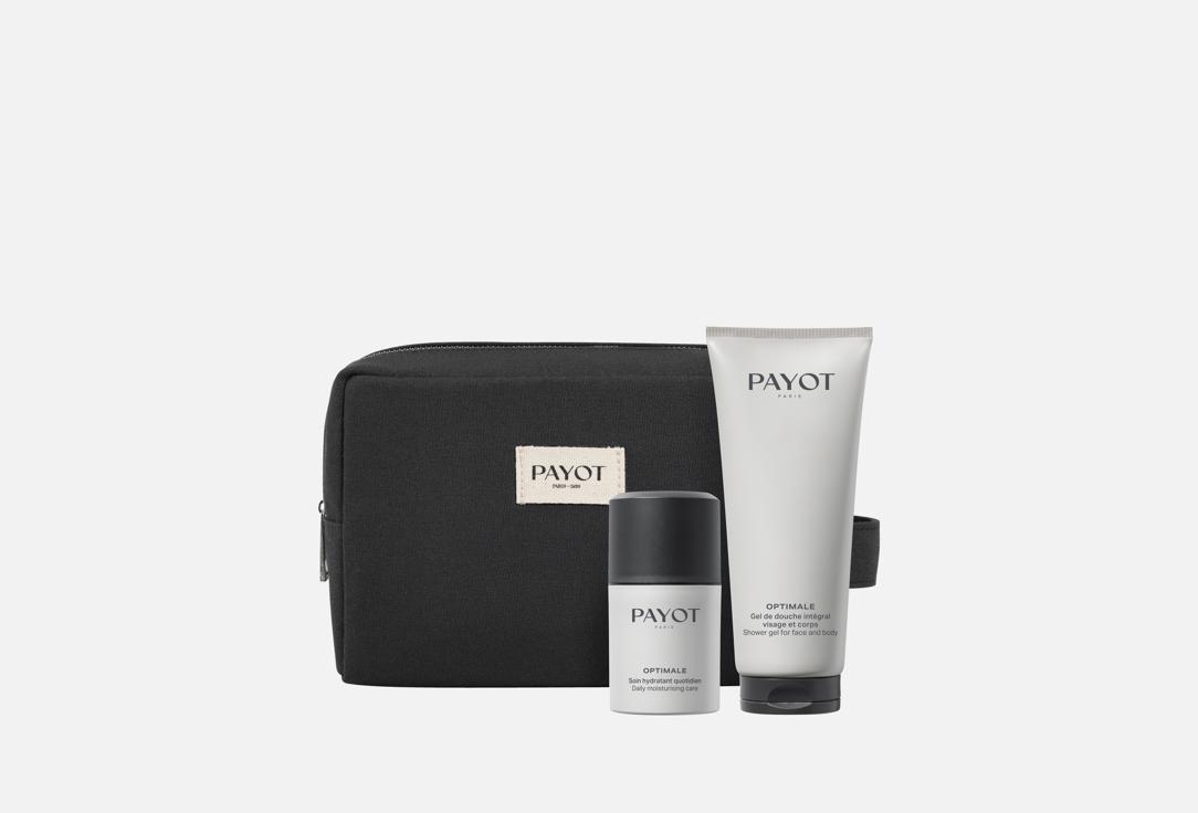 

мужской набор для ухода за кожей лица и тела PAYOT, OPTIMALE Rituel de soins homme 3 шт