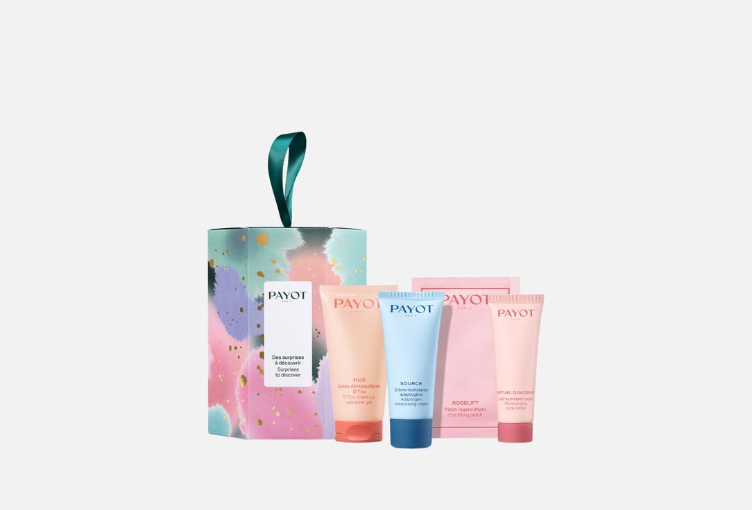 

Подарочный набор для ухода за кожей лица и тела PAYOT, Des surprises a decouvrir 4 шт