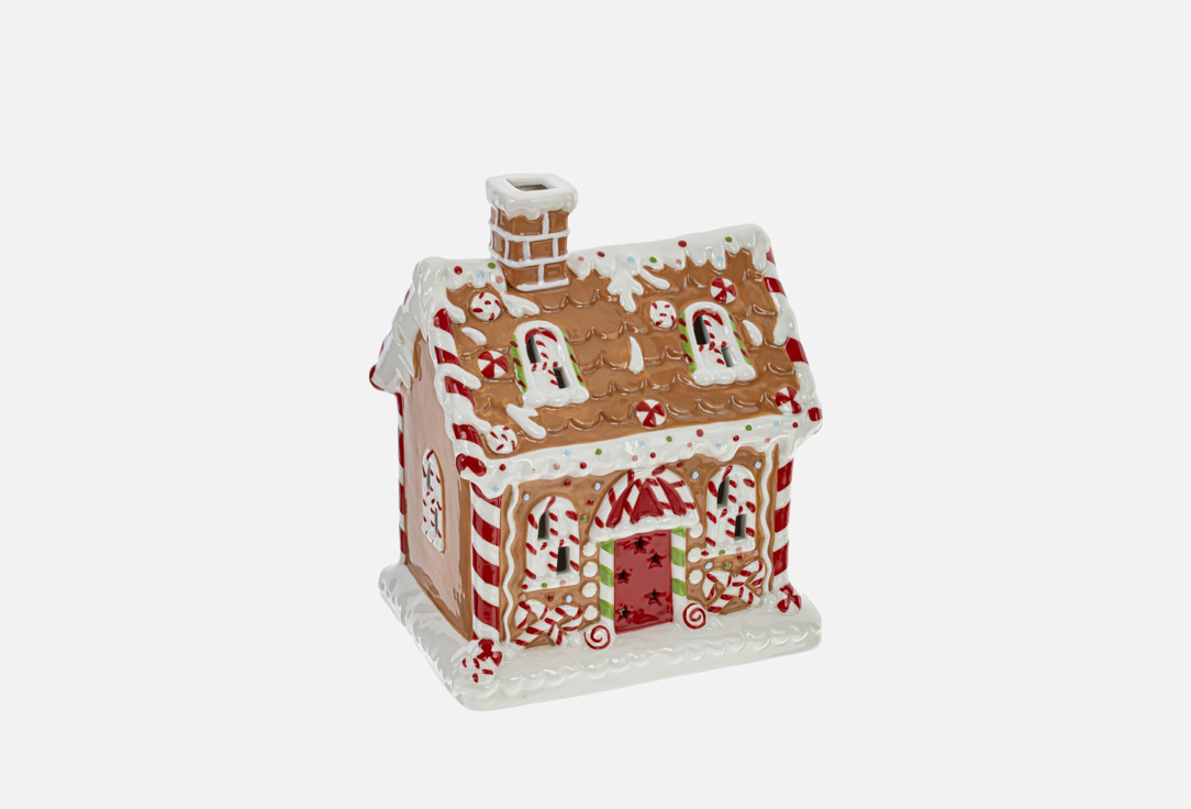 Изображение товара Фигурка декоративная topgift Домик, с подсветкой, 19х13х22 см