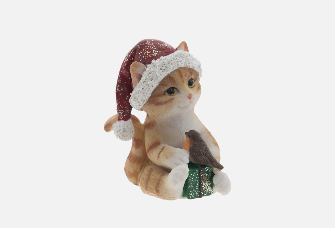 Изображение товара Фигурка декоративная topgift Котёнок, 4х4,5х6,5 см