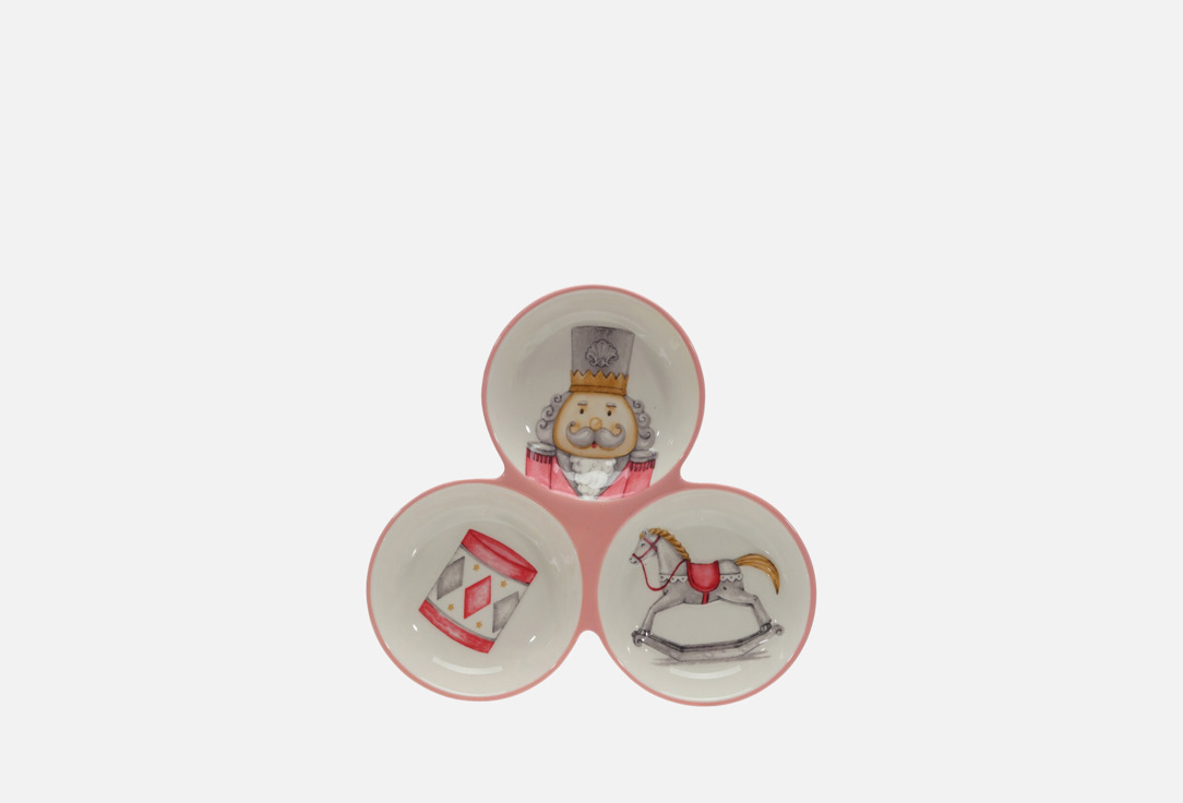 Изображение товара Менажница topgift Лошадка, 20х19х3 см