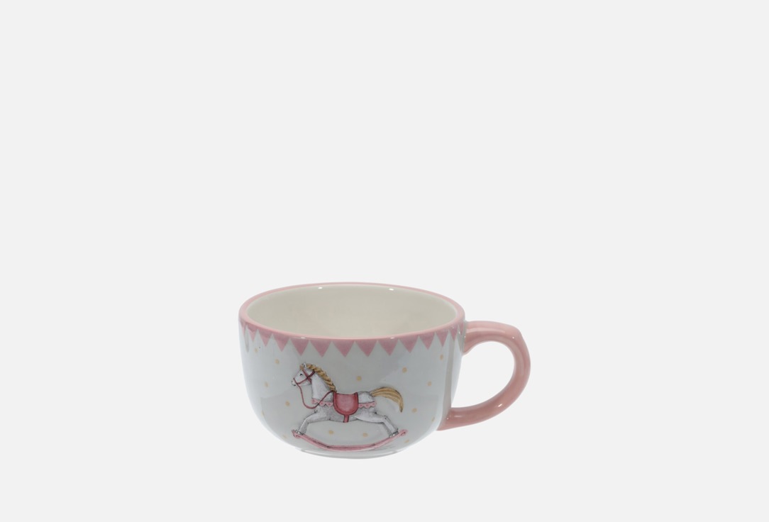 

Чашка TOPGIFT, Принт, Лошадка 1 шт
