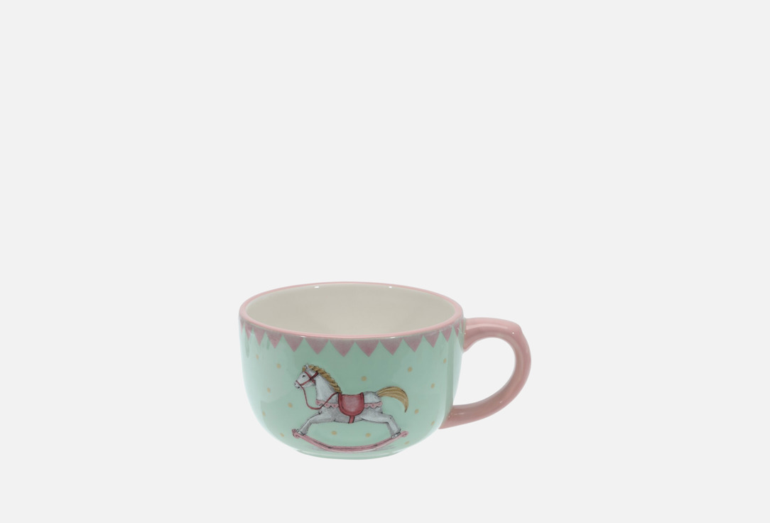 

Чашка TOPGIFT, Принт, Лошадка 1 шт