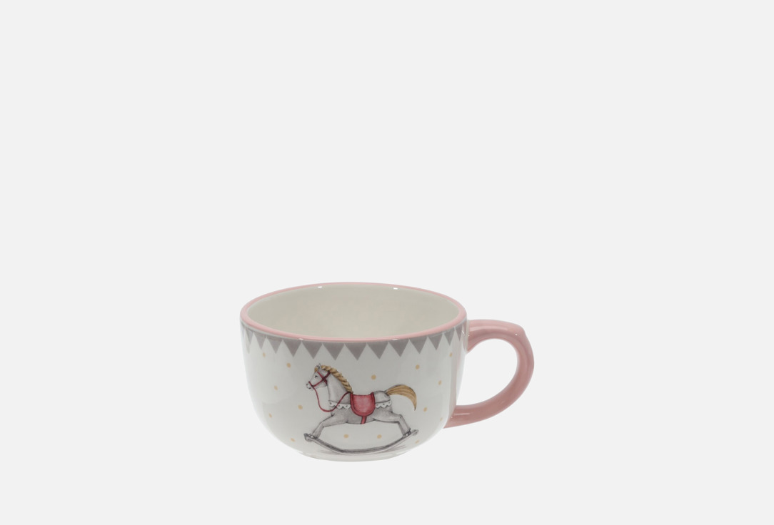 

Чашка TOPGIFT, Принт, Лошадка 1 шт