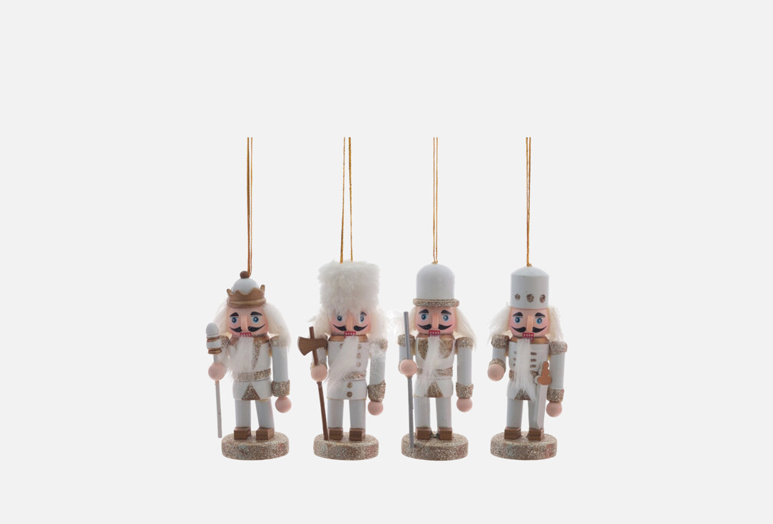 Изображение товара Набор новогодних украшений topgift Щелкунчик, 17,5х4х10,5 см