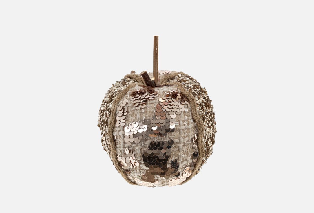 

Изделие декоративное TOPGIFT, Мультиколор, Яблоко, 10х10х9 см 1 шт