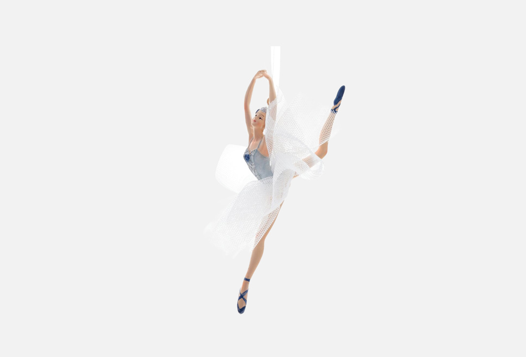 Изображение товара Изделие декоративное подвесное topgift Балерина, 13,5х3х13 см