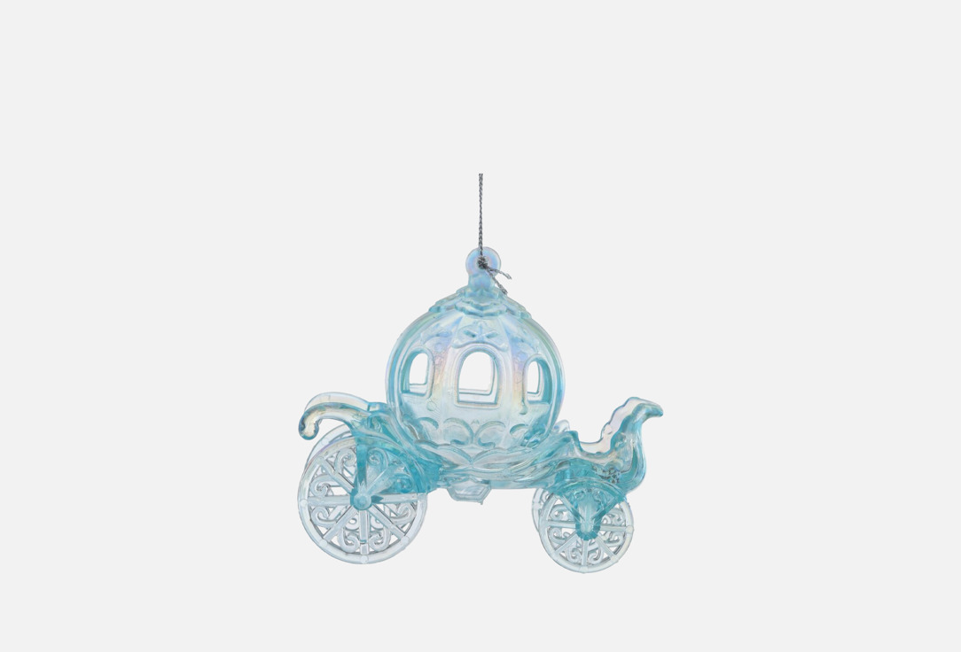 

Изделие декоративное подвесное TOPGIFT, Мультиколор, Карета, 11х5,5х10 см 1 шт