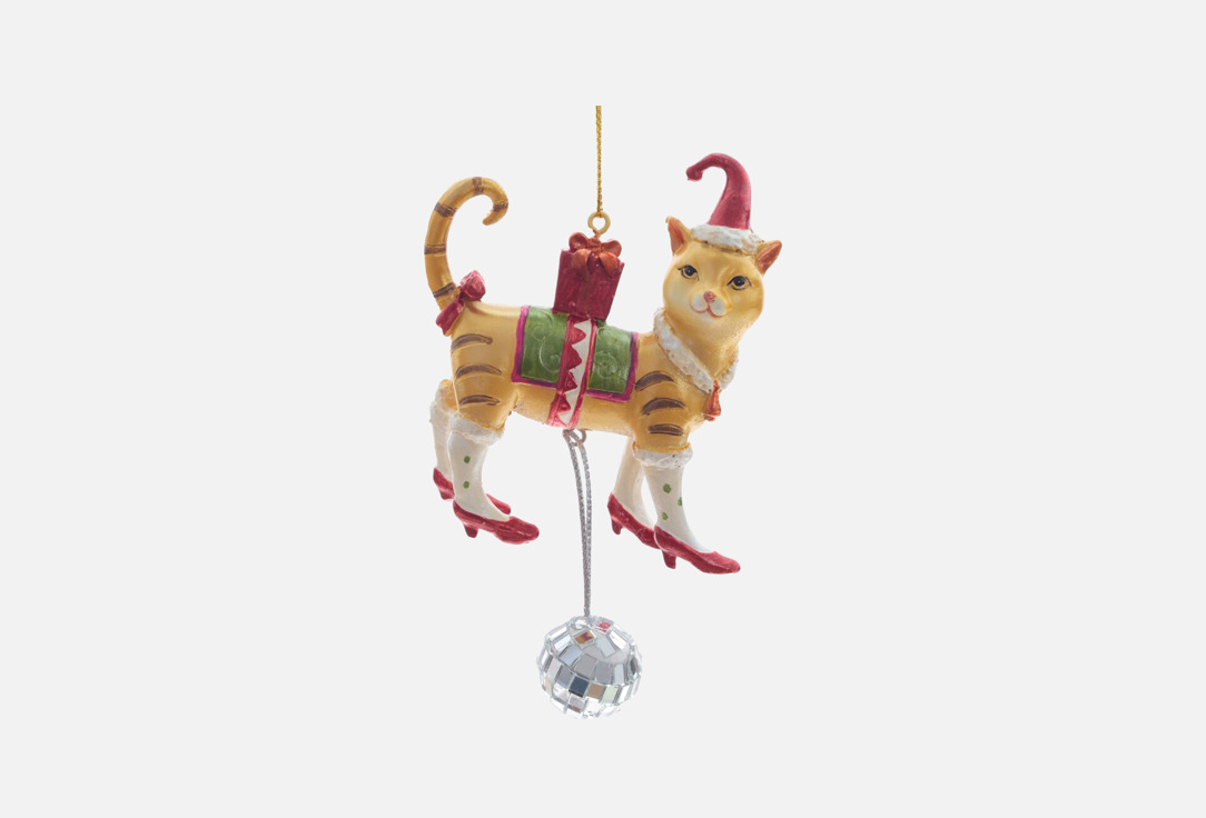 Изображение товара Изделие декоративное подвесное topgift Кошечка, 7х3х8,5 см