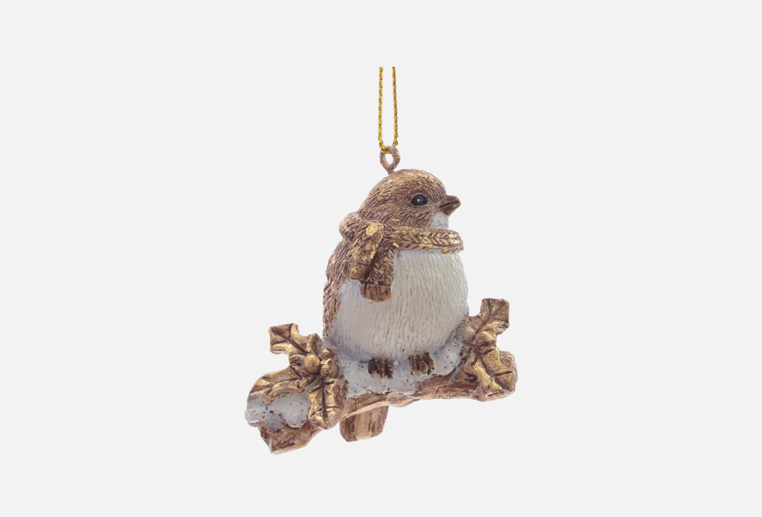 Изображение товара Изделие декоративное подвесное topgift Птичка, 5х3,5х5,5 см