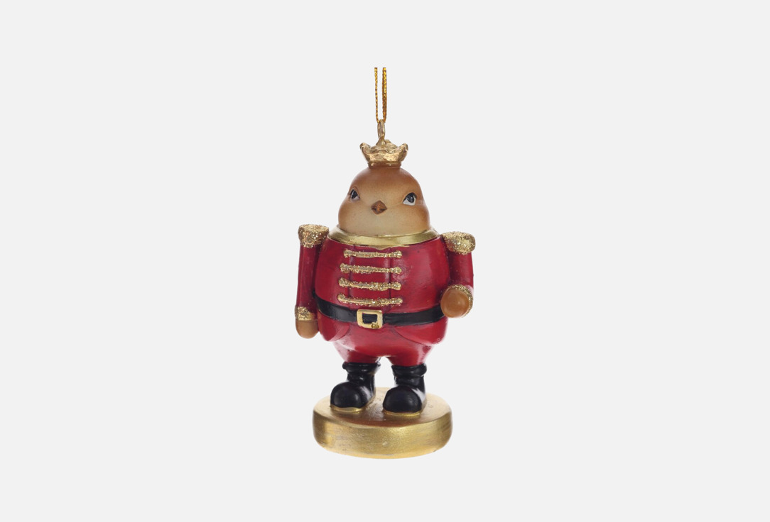 Изображение товара Изделие декоративное подвесное topgift Птичка, 5х4х8 см