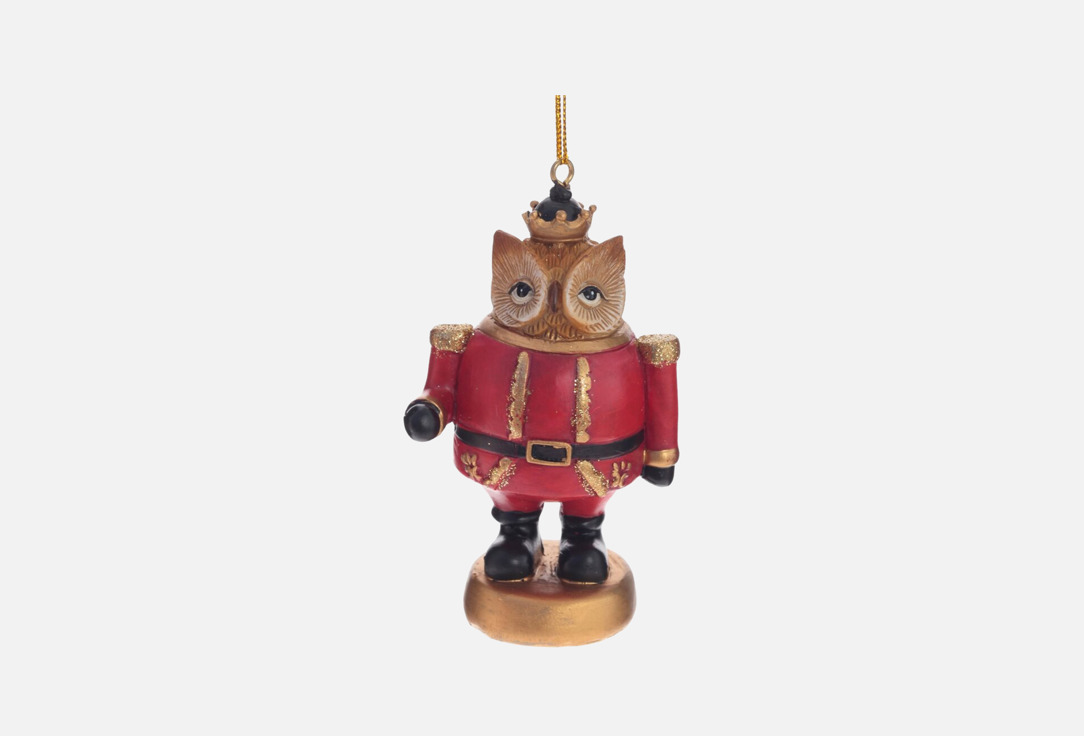 Изображение товара Изделие декоративное подвесное topgift Сова, 5,5х4х9,5 см