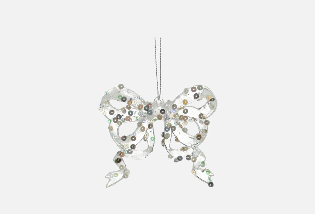 Изображение товара Украшение новогоднее topgift Бант, 9х2х8 см