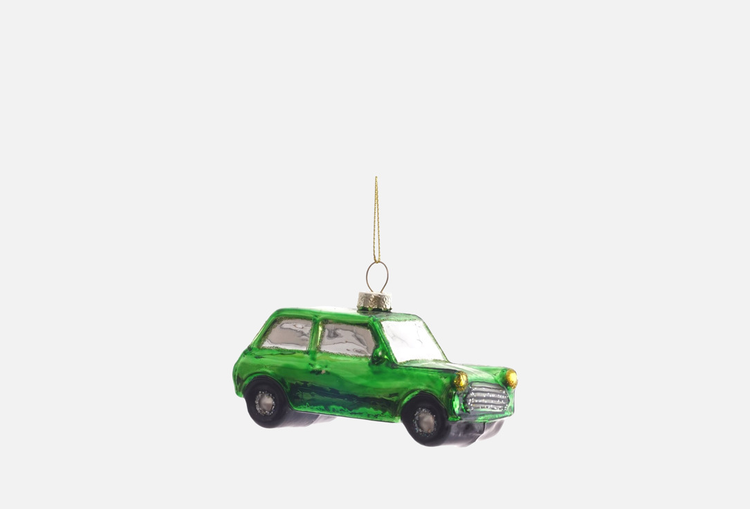 Изображение товара Украшение новогоднее topgift Автомобиль, 10х4,5х6 см
