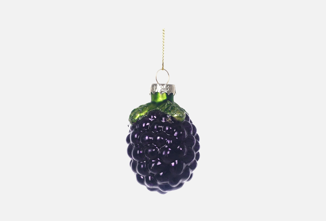 Изображение товара Украшение новогоднее topgift Ежевика, 4,5х4,5х7 см