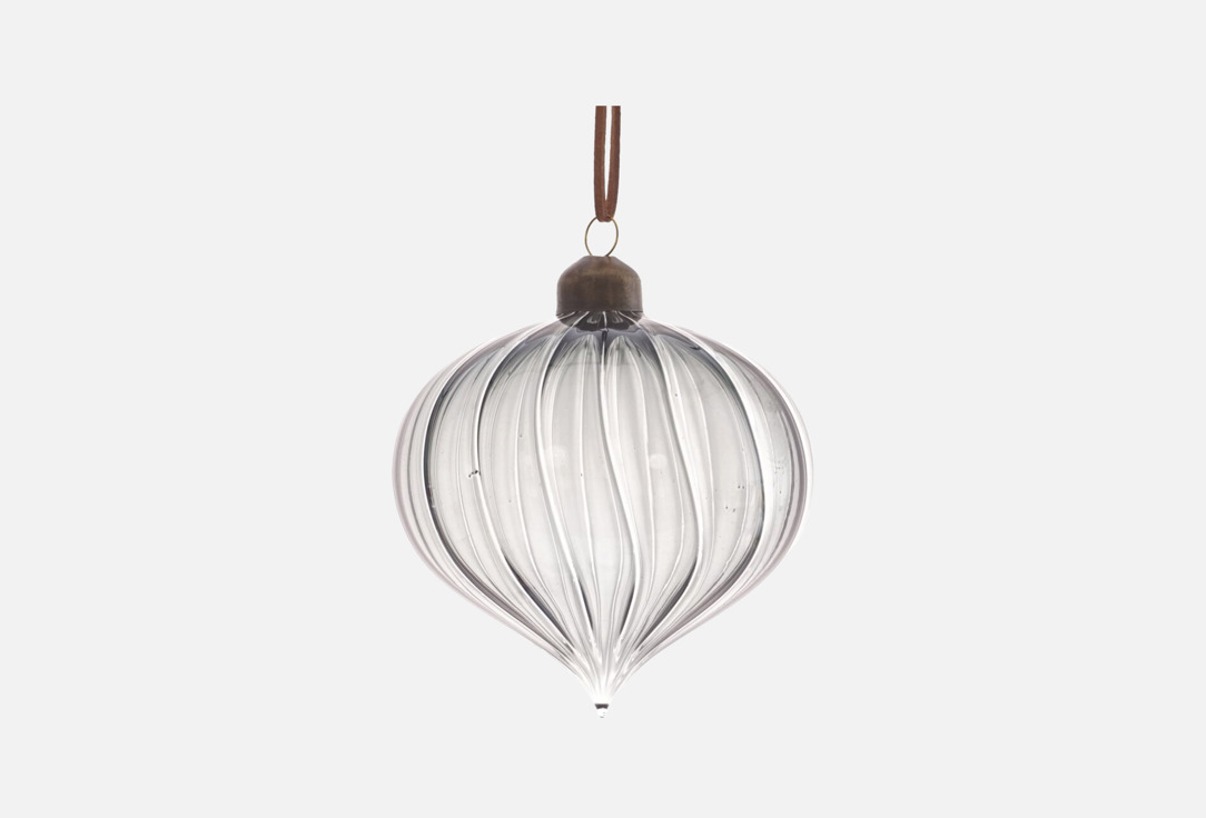 Изображение товара Украшение новогоднее topgift Капля, 10х10х12 см