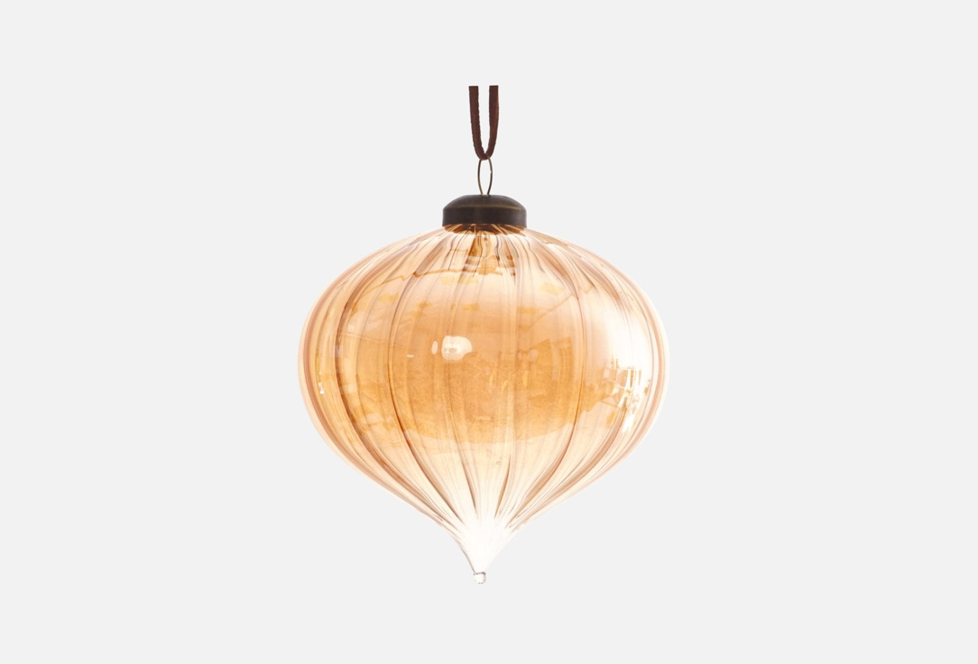 Изображение товара Украшение новогоднее topgift Капля, 10,5х10,5х13 см