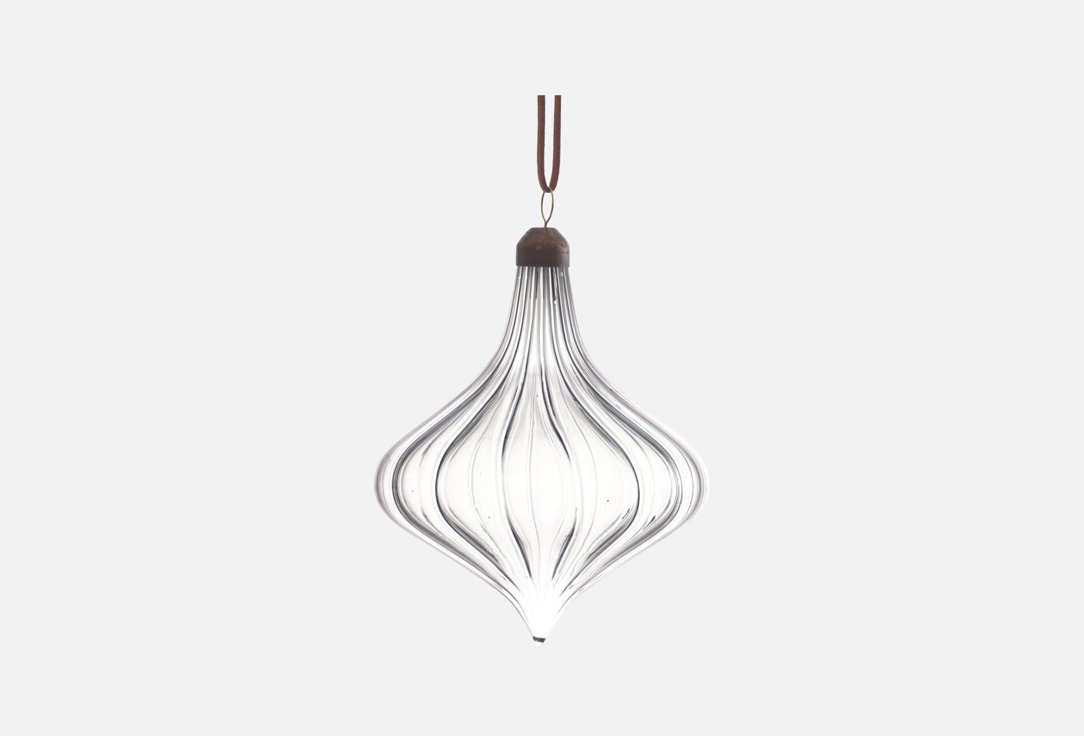 Изображение товара Украшение новогоднее topgift Капля, 11х11х13 см