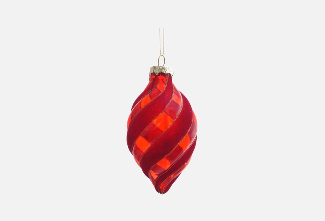 Изображение товара Украшение новогоднее topgift Капля, 7х7х14 см