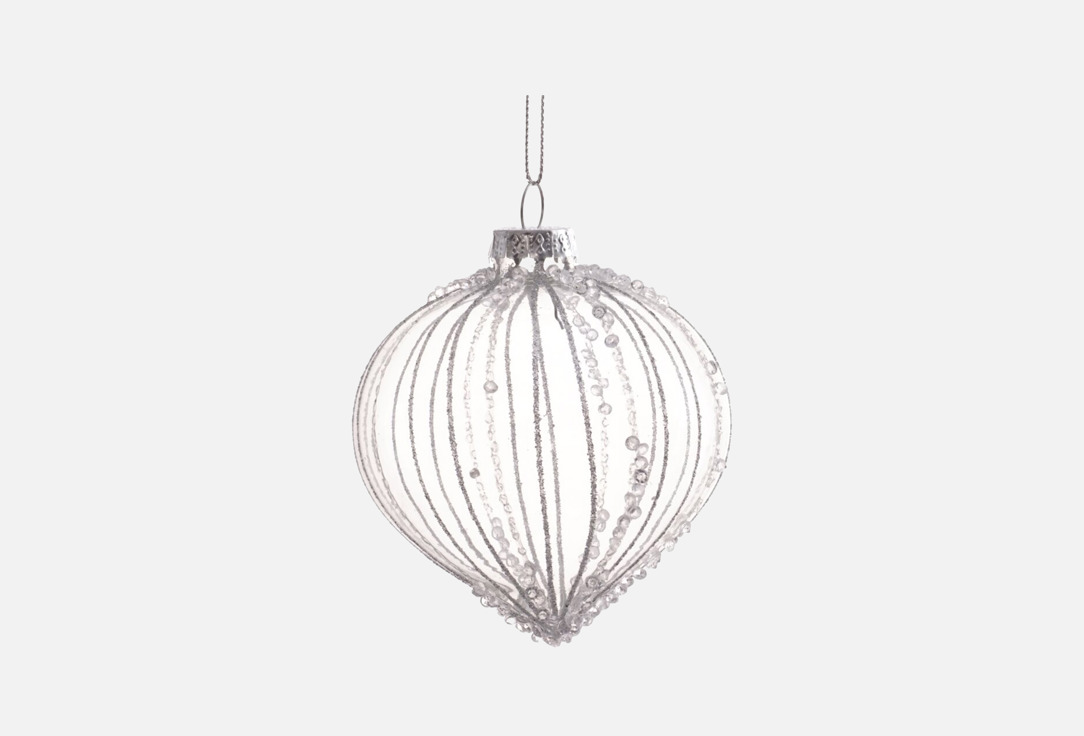 Изображение товара Украшение новогоднее topgift Капля, 7х7х8,5 см