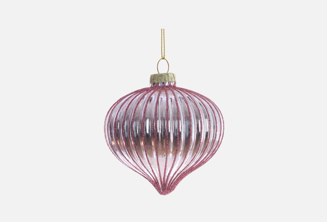 Изображение товара Украшение новогоднее topgift Капля, 7х7х8,5 см