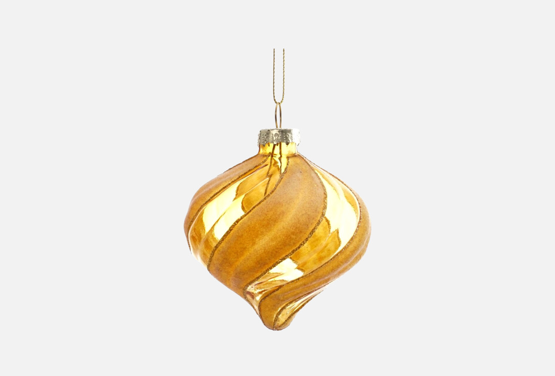 Изображение товара Украшение новогоднее topgift Капля, 8х8х9 см