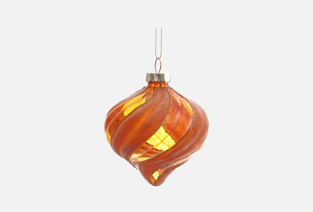 Изображение товара Украшение новогоднее topgift Капля, 8х8х9 см