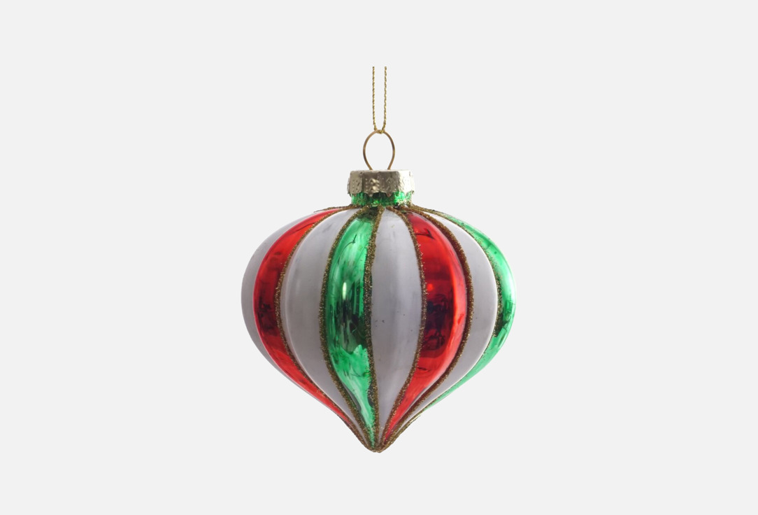 Изображение товара Украшение новогоднее topgift Капля, 9х9х9 см