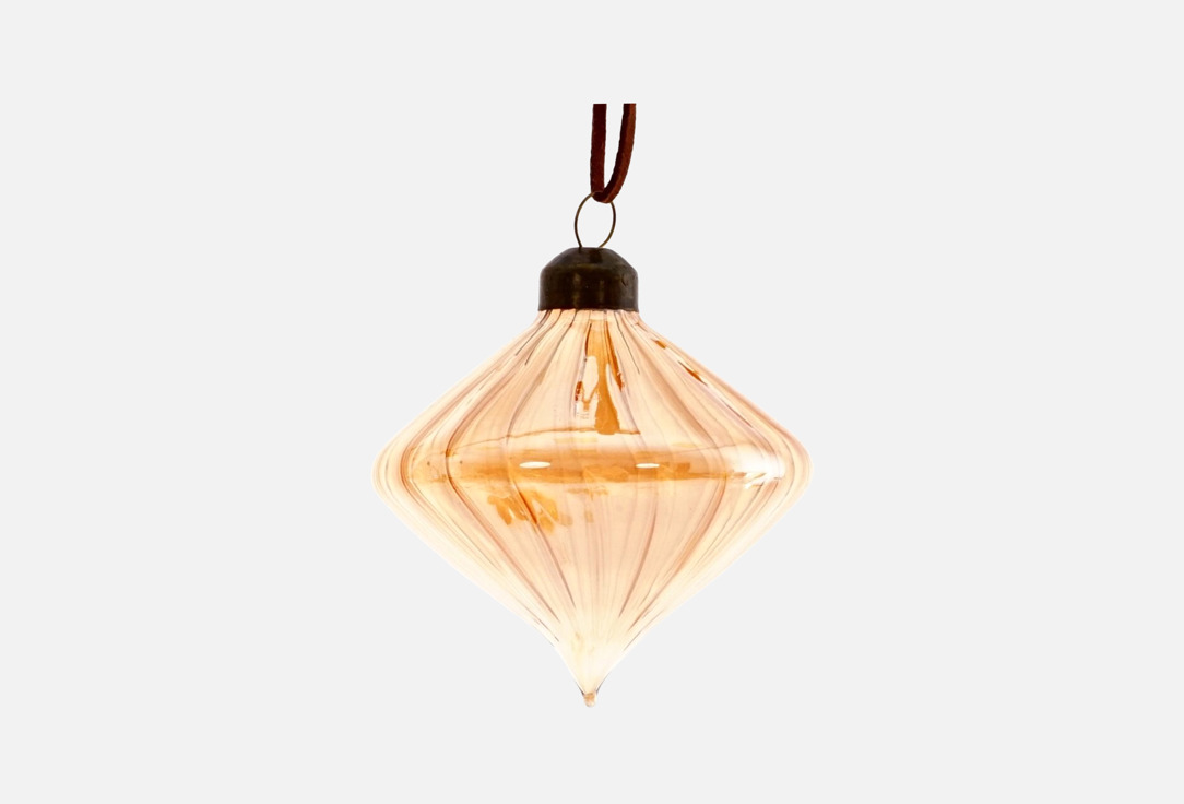 Изображение товара Украшение новогоднее topgift Капля, 9х9х9 см