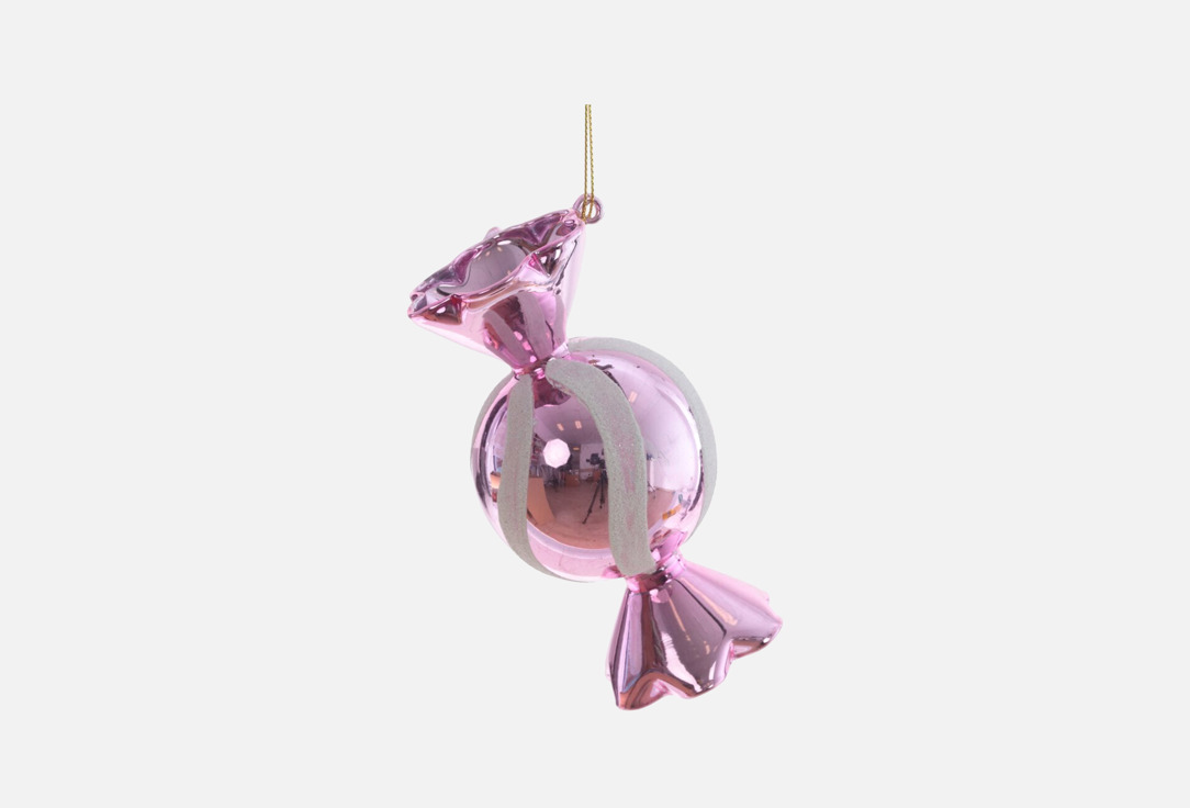 Изображение товара Украшение новогоднее topgift Конфетка, 6х6х12,5 см