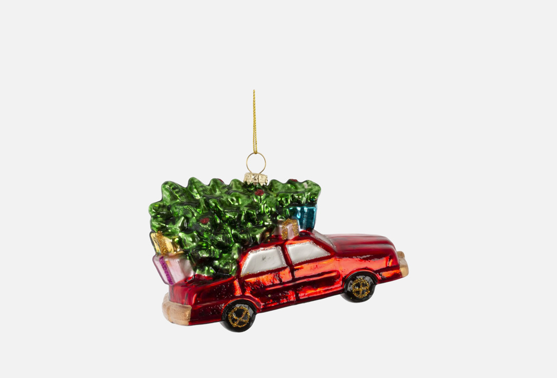 Изображение товара Украшение новогоднее topgift Машина, 12х5х8 см