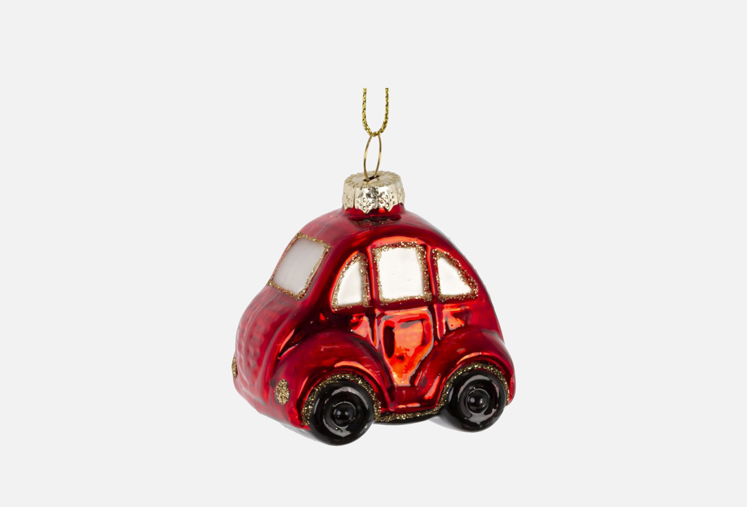 Изображение товара Украшение новогоднее topgift Машина, 5,5х4,5х5,5 см