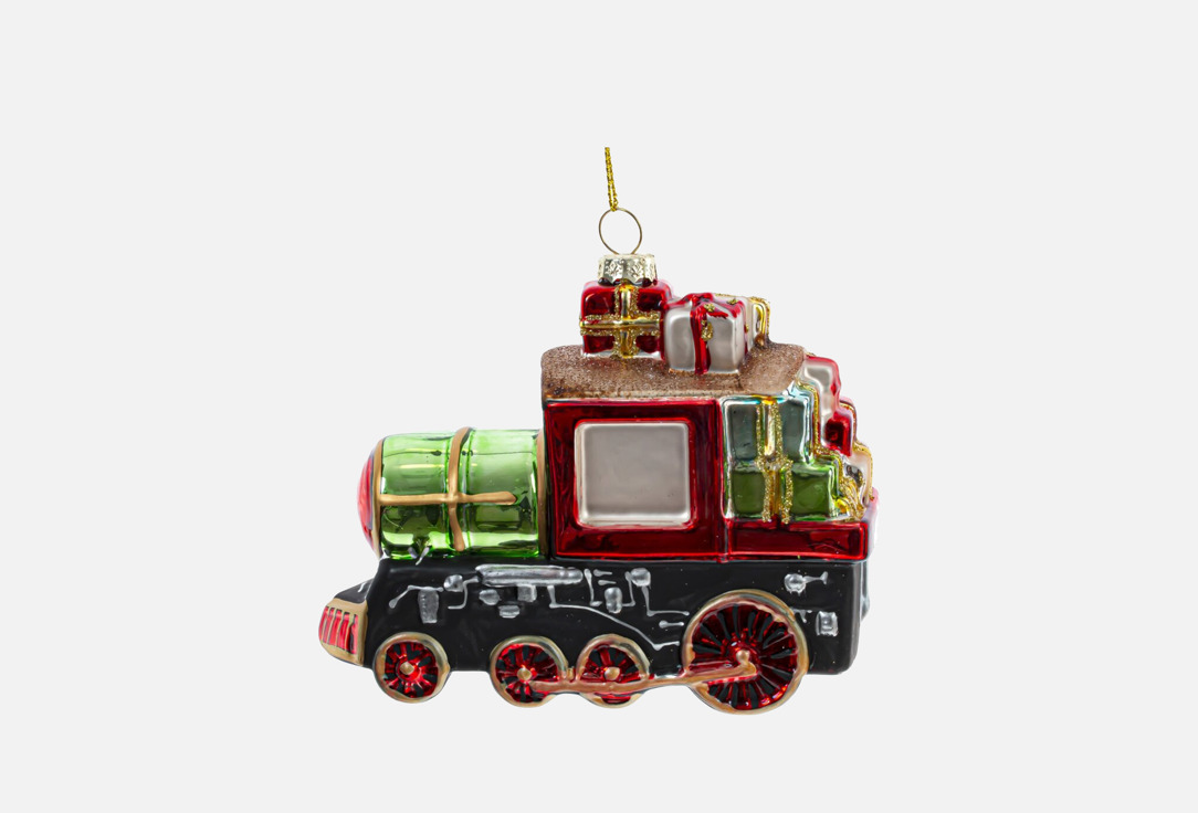 Изображение товара Украшение новогоднее topgift Поезд, 13х4,5х11,5 см