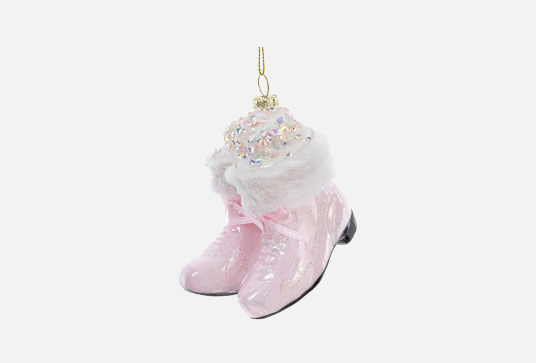 Изображение товара Украшение новогоднее topgift Сапожки, 7,5х6,5х9,5 см