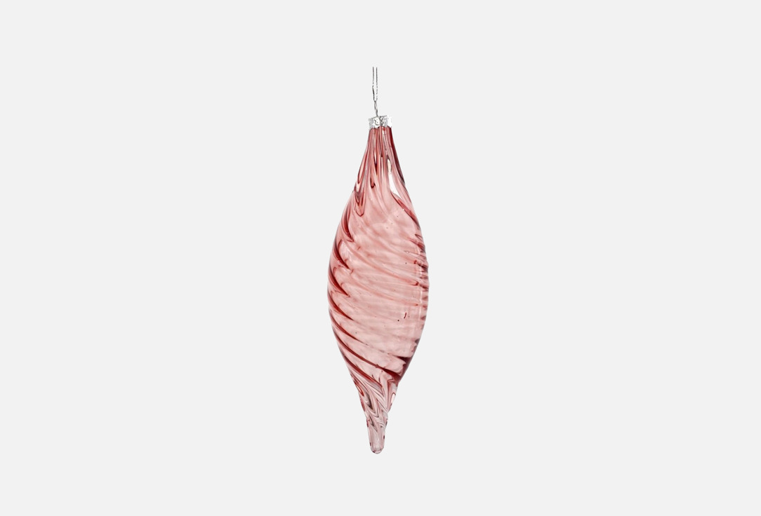 Изображение товара Украшение новогоднее topgift Сосулька, 6х6х22 см