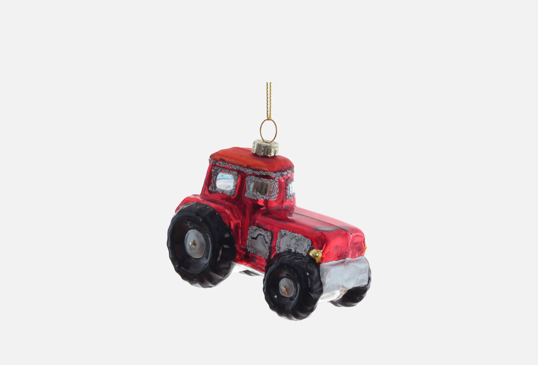 Изображение товара Украшение новогоднее topgift Трактор, 9х5х8 см