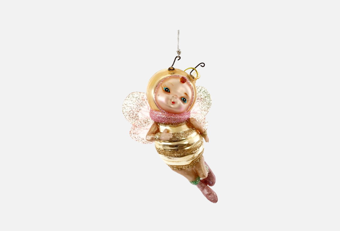 Изображение товара Украшение новогоднее topgift Фея, 6,5х3,5х10,5 см