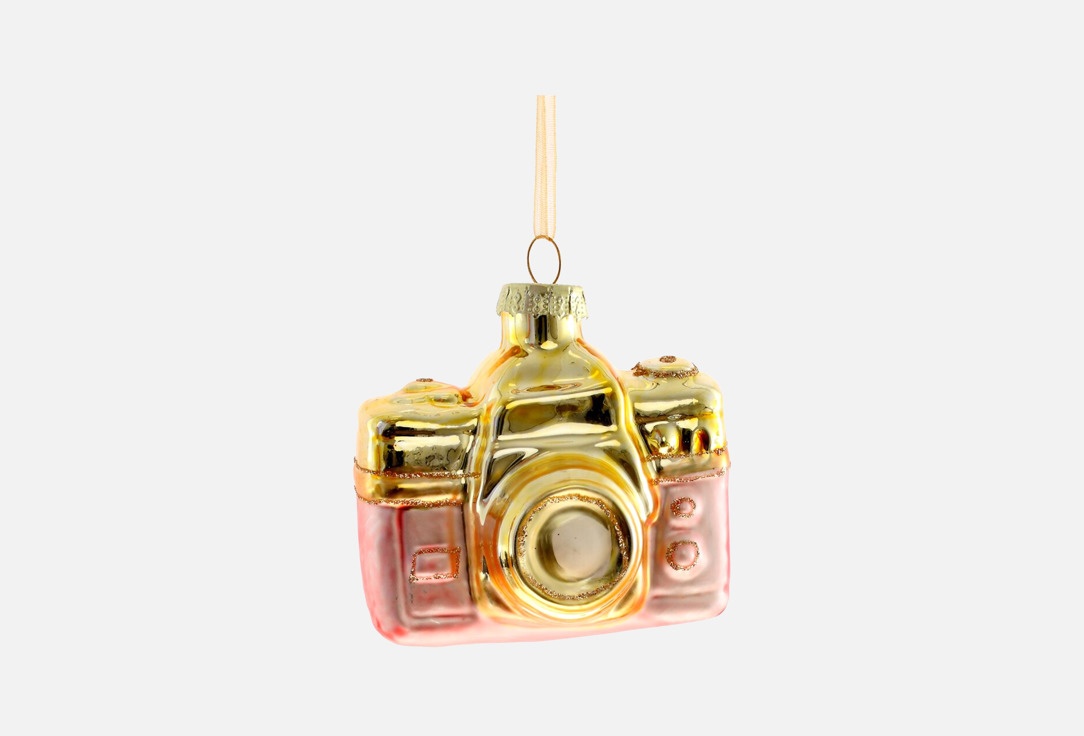 Изображение товара Украшение новогоднее topgift Фотоаппарат, 7х4х7 см