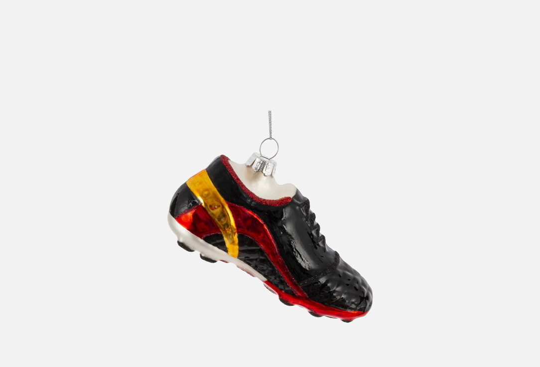 Изображение товара Украшение новогоднее topgift Футбольная бутса, 13х4х7 см