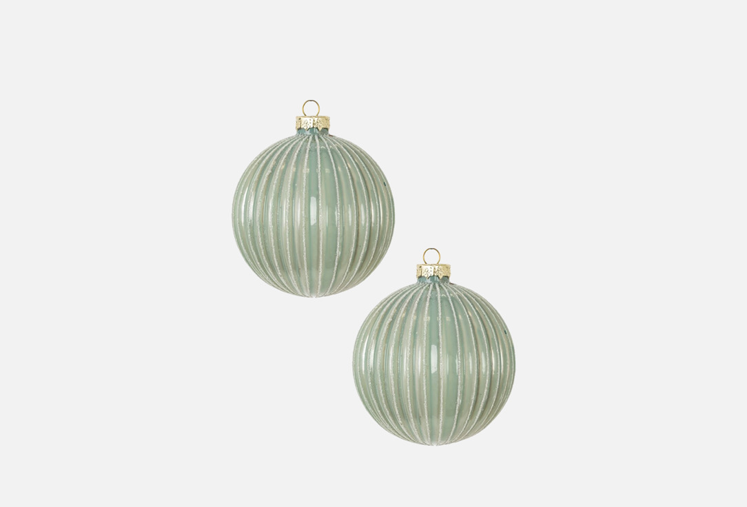 Изображение товара Украшение новогоднее topgift Шар, D10см, 23х12х11 см