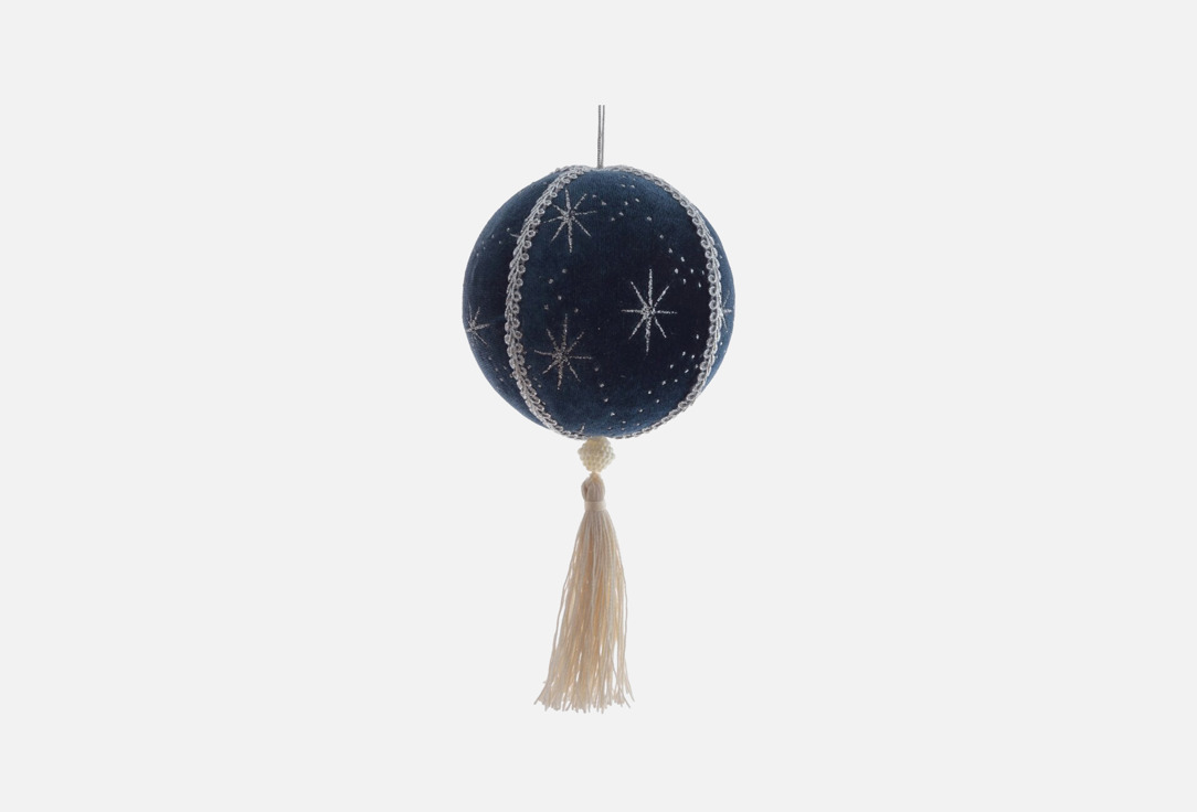 Изображение товара Изделие декоративное подвесное topgift Звездный Шар, 10х10х20 см