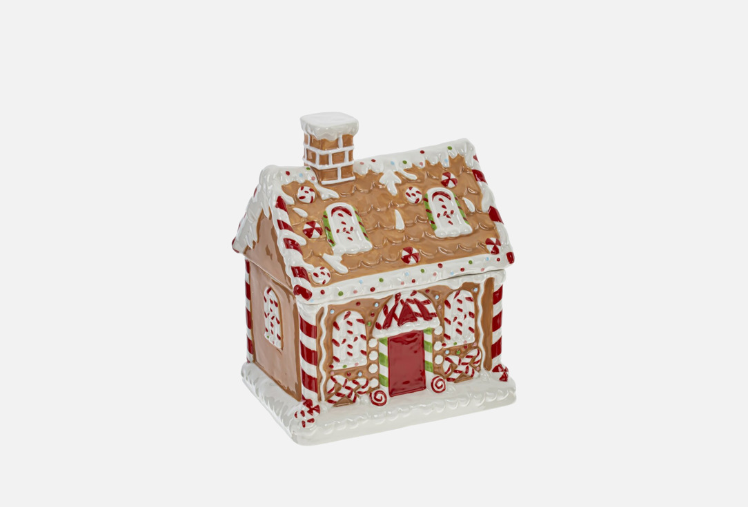 Изображение товара Конфетница topgift Пряничный домик, 18х13х22 см