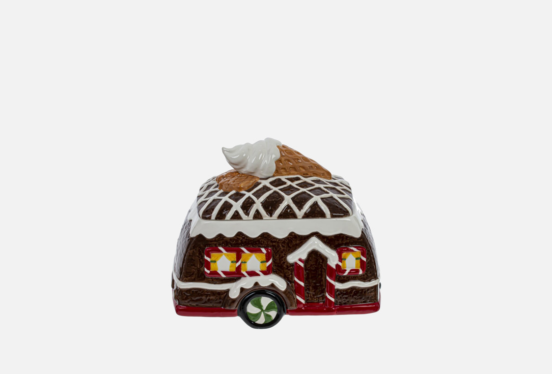 Изображение товара Конфетница topgift Пряничный фургон, 23,5х15,5х18 см
