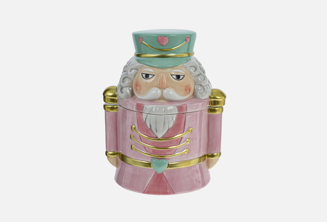 Изображение товара Конфетница topgift Щелкунчик, 17х13х20,5 см