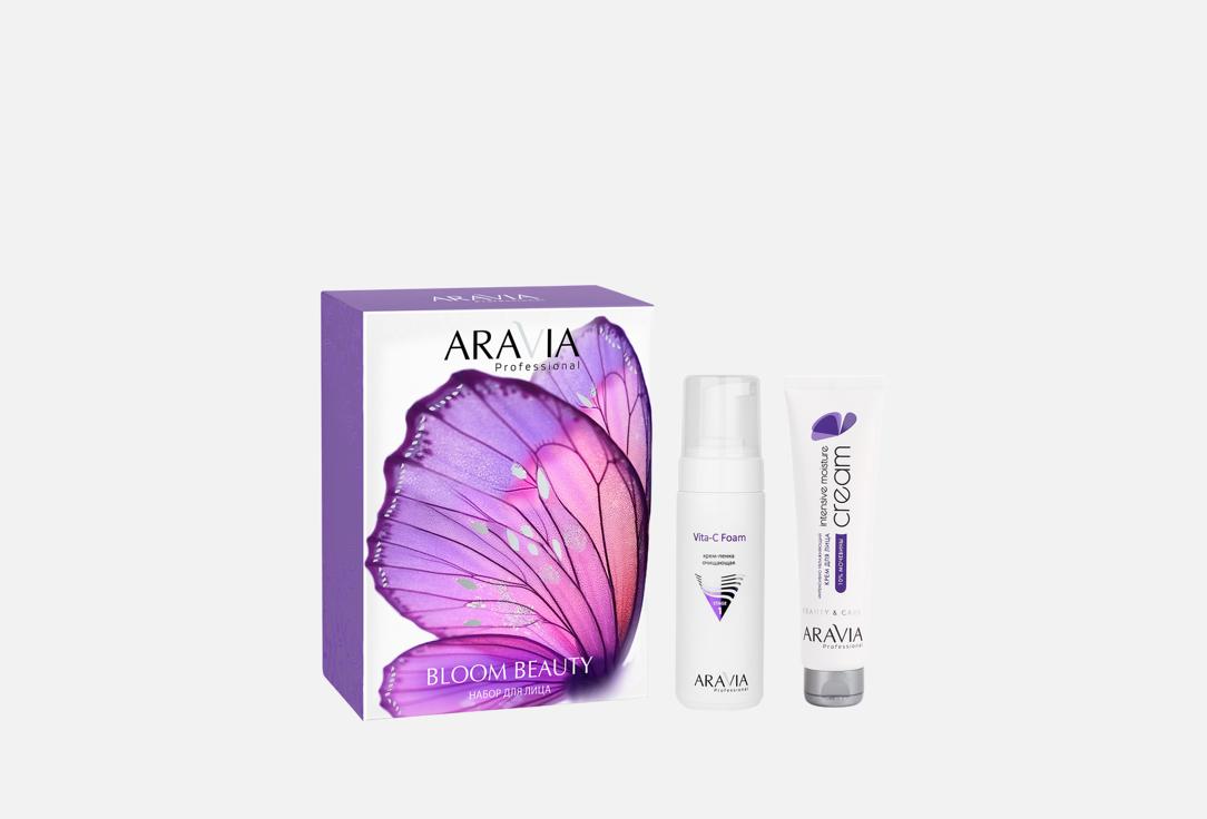 

Набор для ухода за кожей лица ARAVIA PROFESSIONAL, Bloom Beauty 6 шт