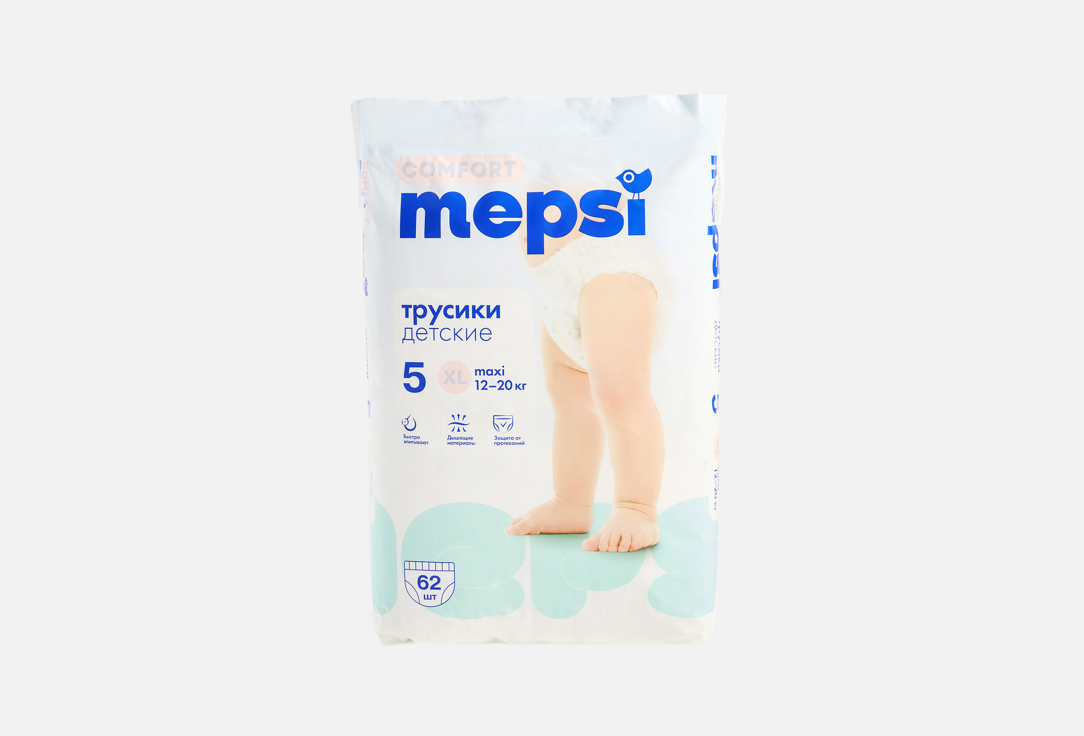 Изображение товара Подгузники-трусики Mepsi Comfort ХL, 12-20 кг