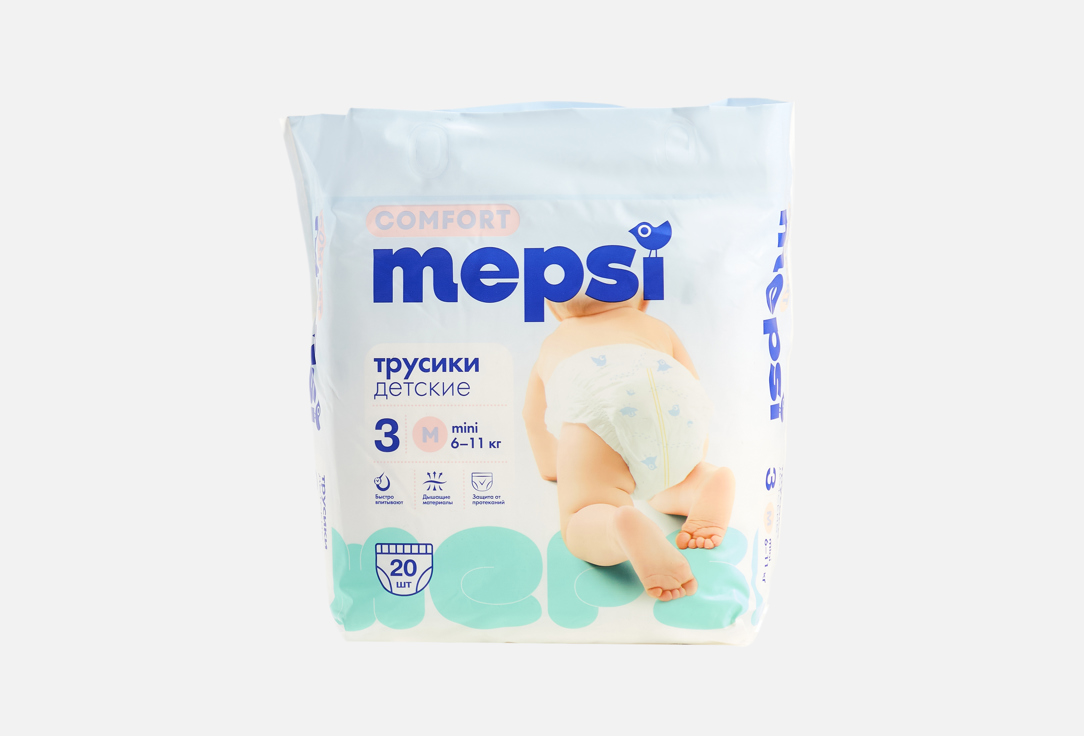 Comfort М 6-11 кг 20 шт 850₽